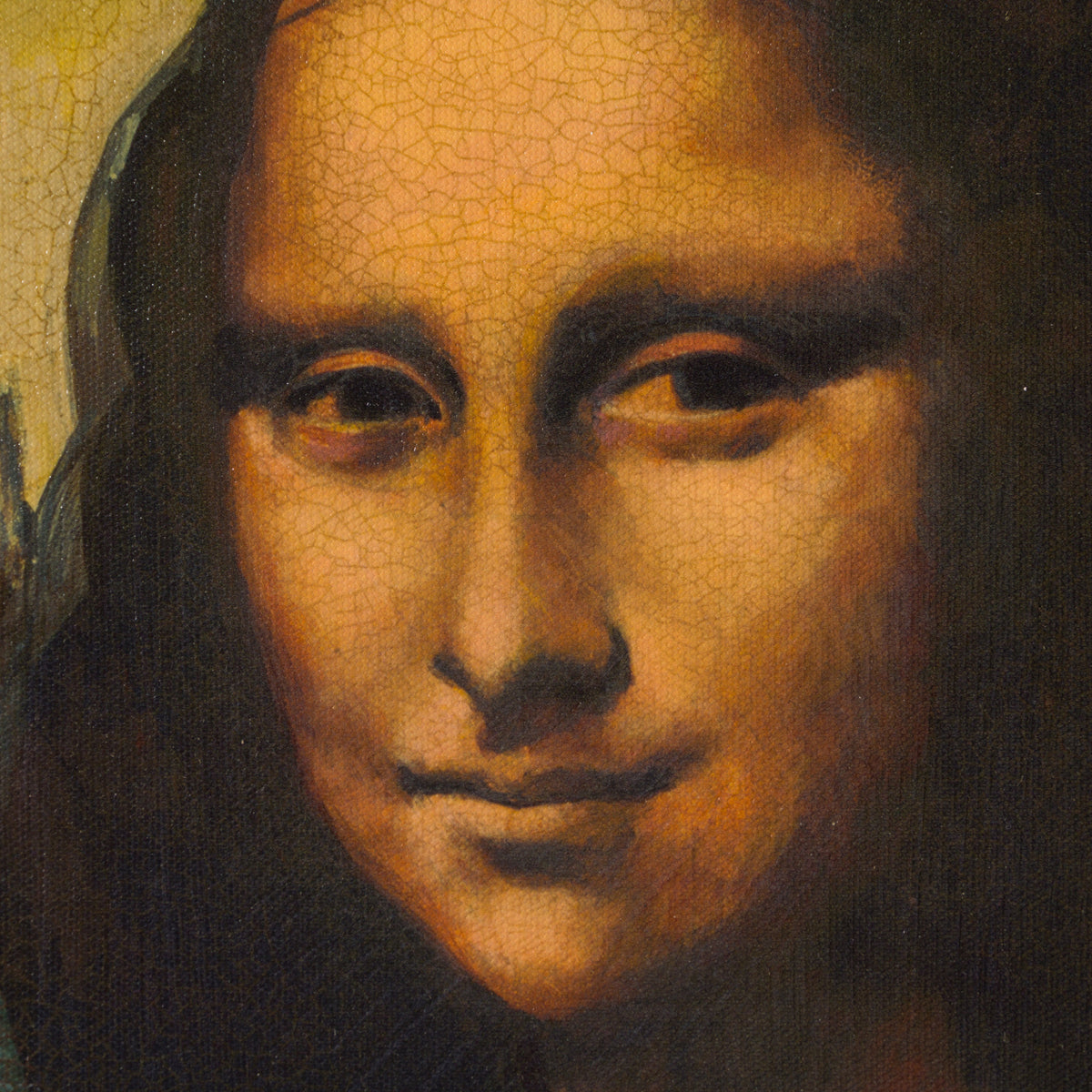 JMY SLE POR 12142 4 Mona Lisa in the Style of Leonardo Da Vinci