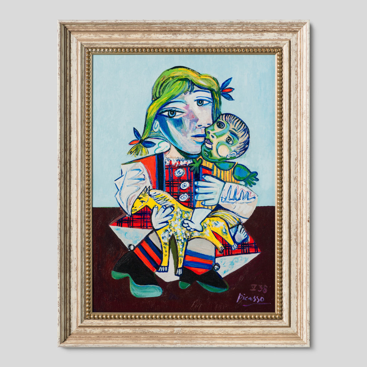 JMY SLE POR 34502 Maya With a Doll (Boy Horse) 1