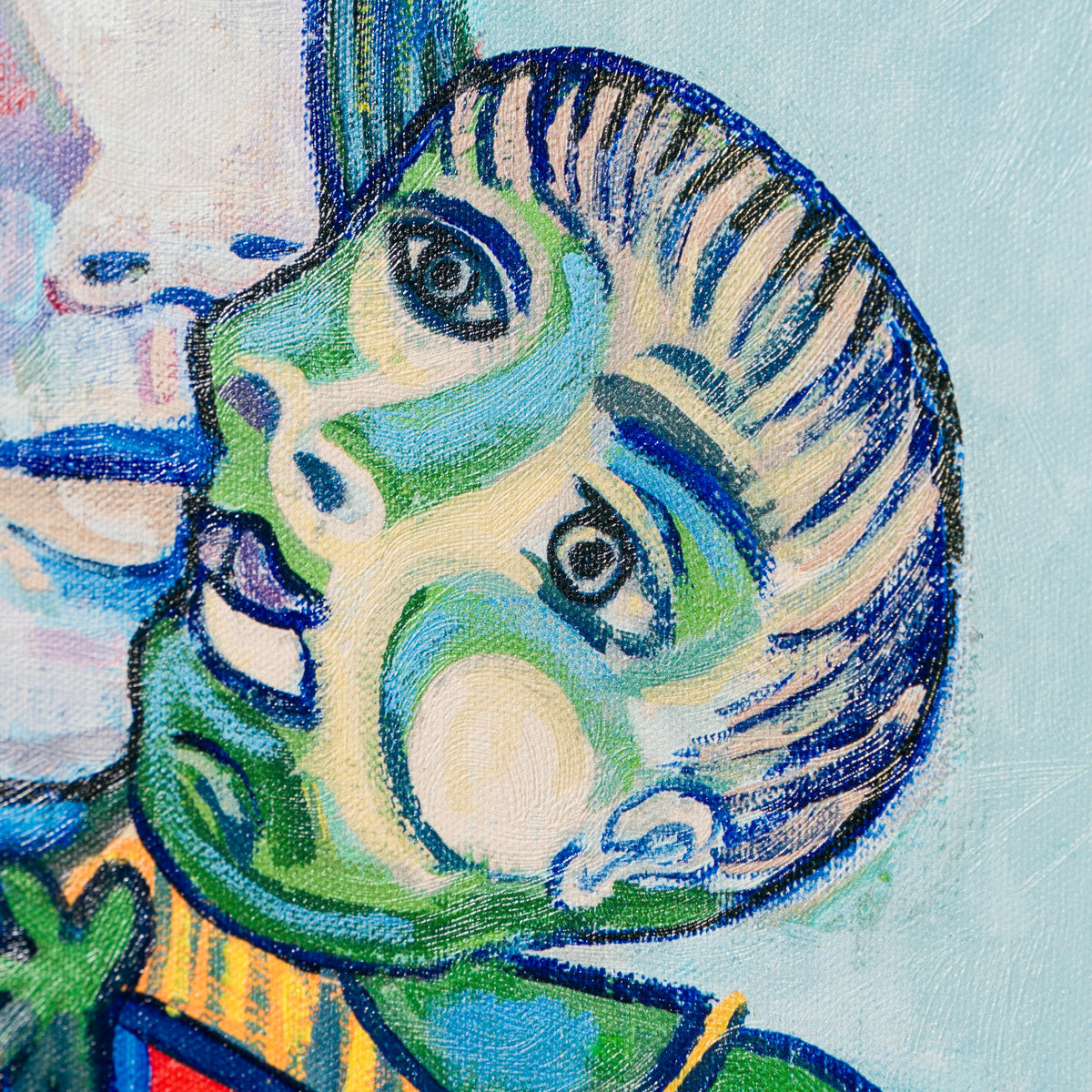 JMY SLE POR 34502 Maya With a Doll (Boy Horse) 5