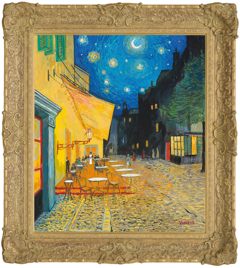 JMY Starry Night With Caf%C3%A9 Terrace, Place Du Forum F