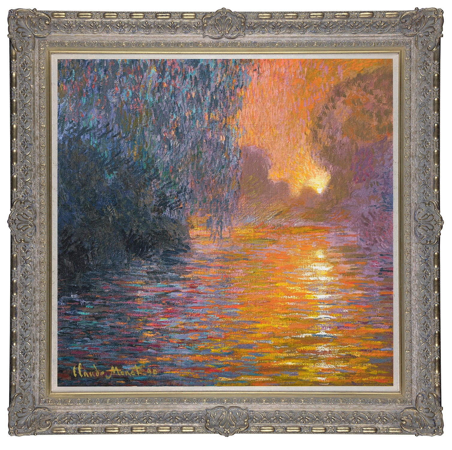 JMY Sunrise On The Seine F