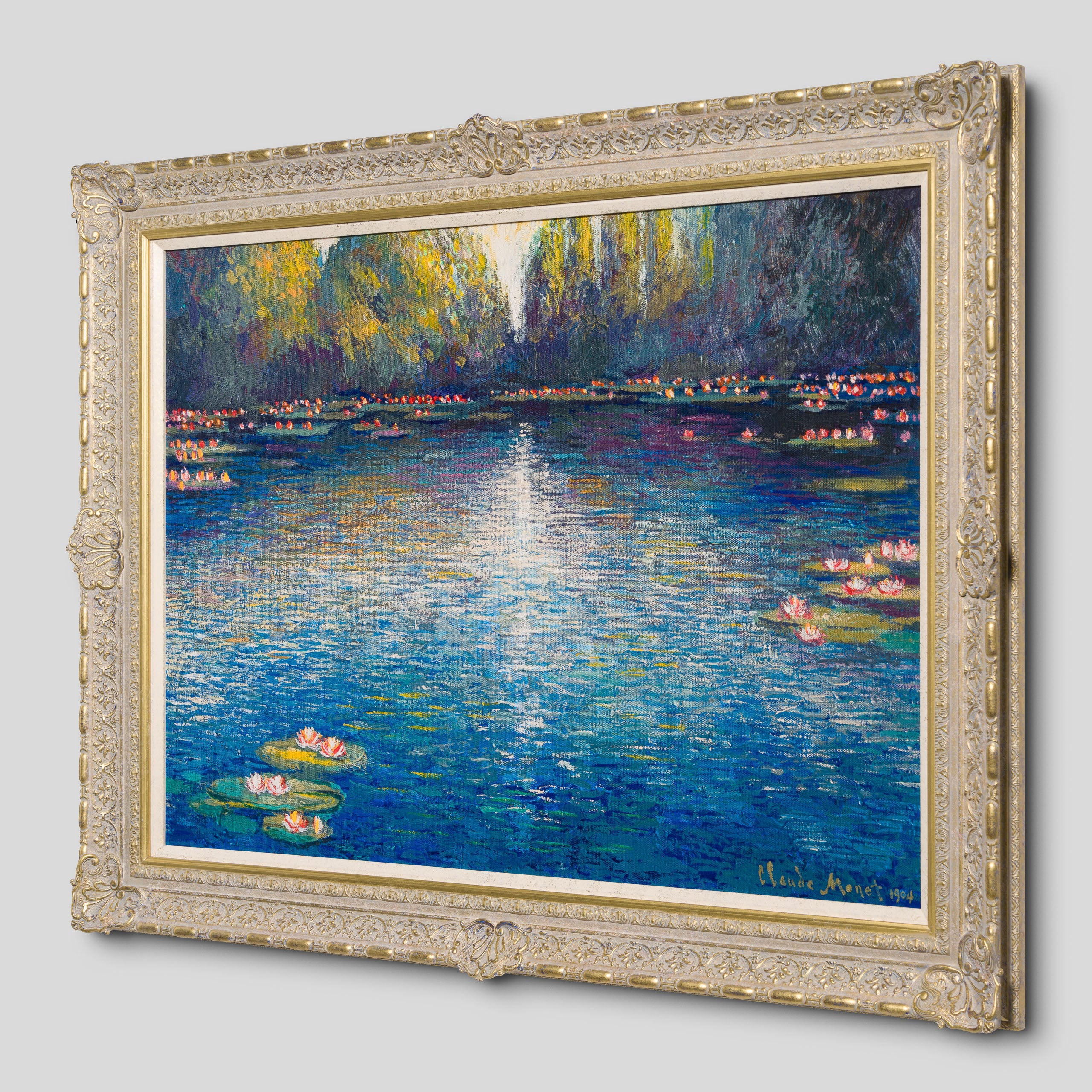 JMY The Waterlilly Pond in Giverny 2