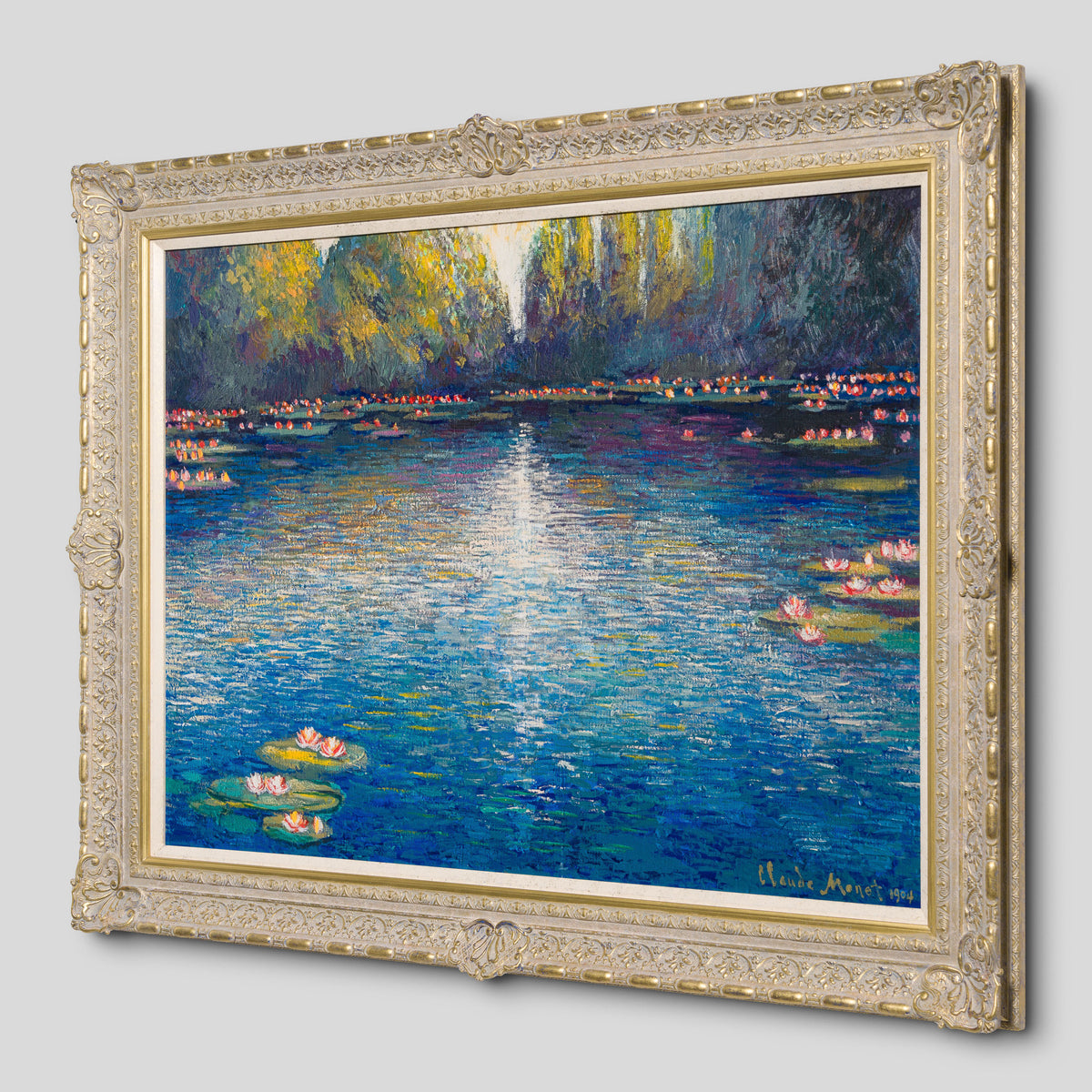 JMY The Waterlilly Pond in Giverny 2