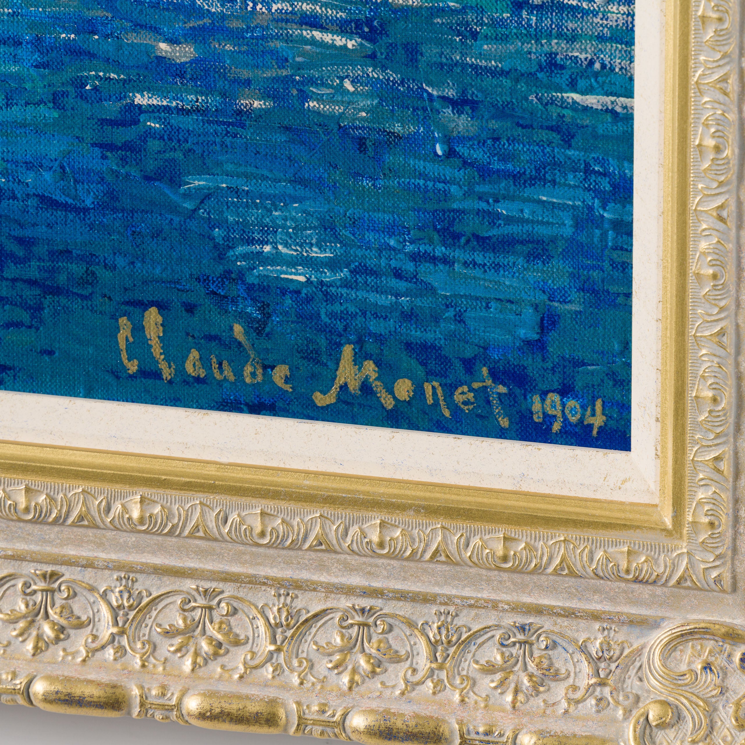 Monet In Giverny, Autumn 2023 | Framed Set of Two