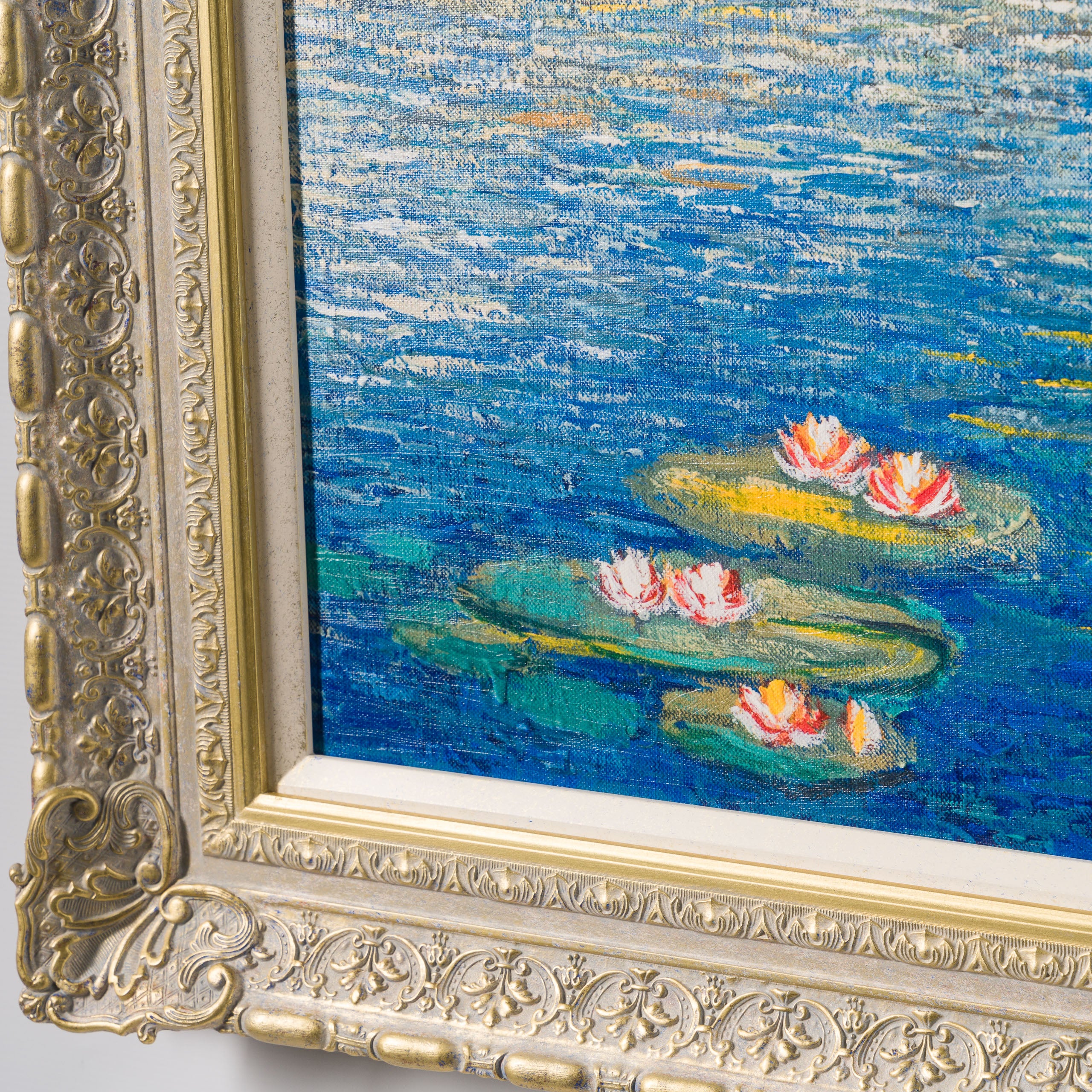 Monet In Giverny, Autumn 2023 | Framed Set of Two