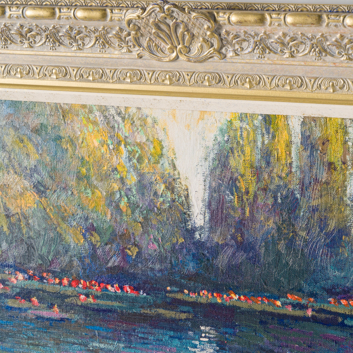 Monet In Giverny, Autumn 2023 | Framed Set of Two