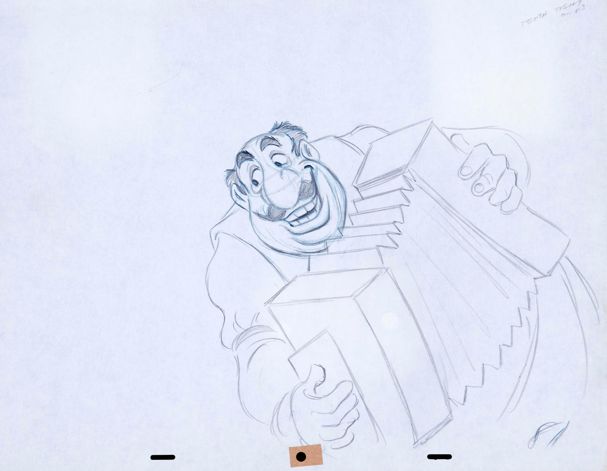 Joe 31 5 x 39 cm s (Sketch On Paper #81)