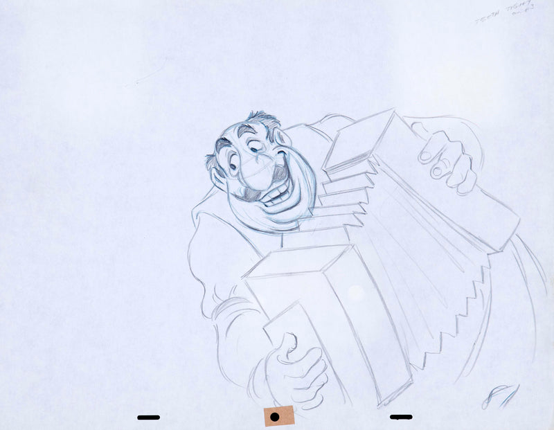 Joe 31 5 x 39 cm s (Sketch On Paper #81)