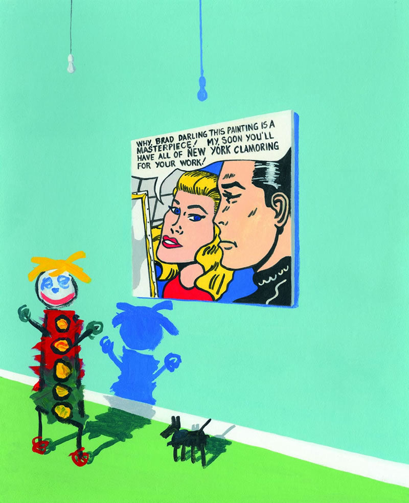 John Wilson Me My Shadow (1)