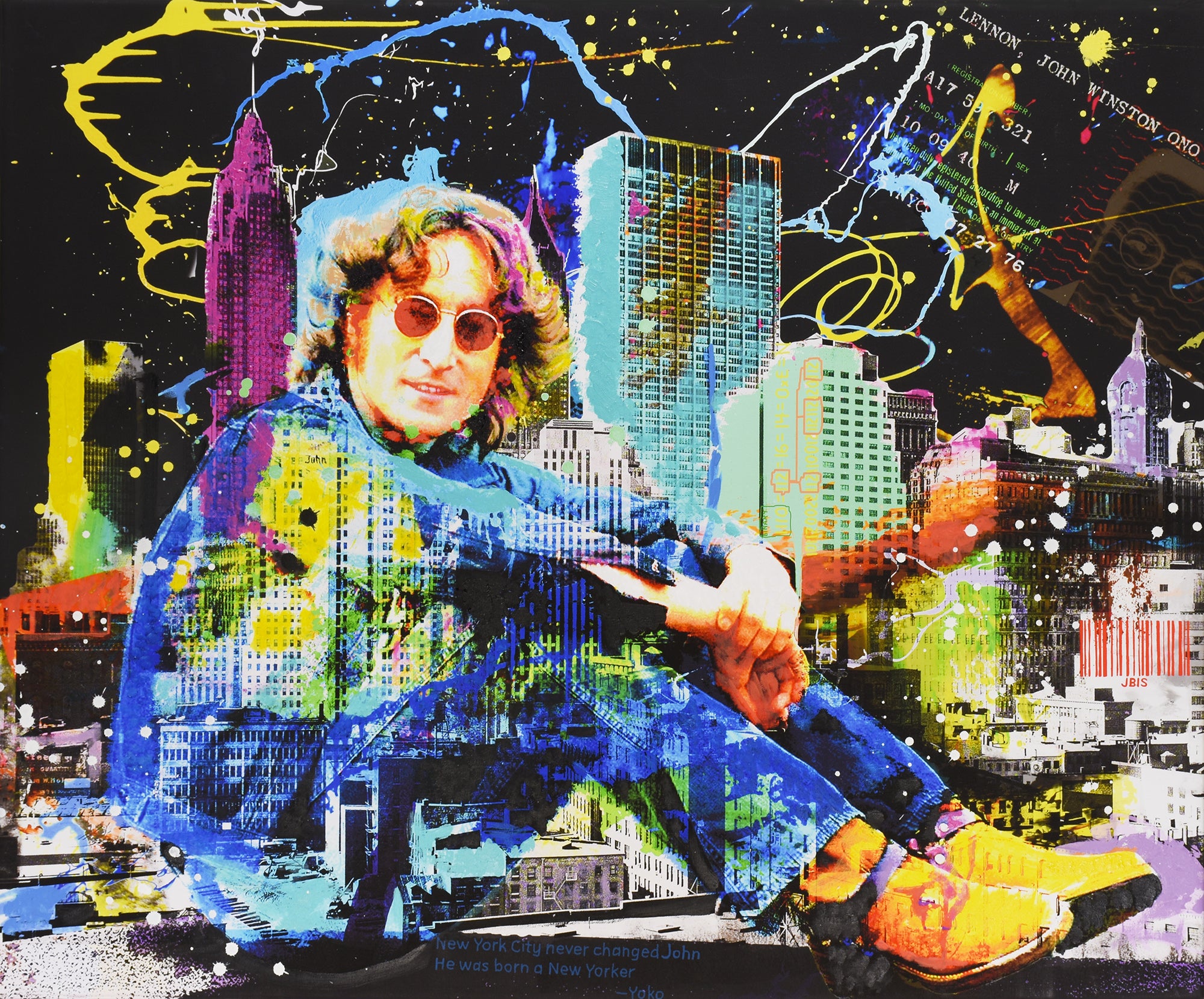 Johns NY 40x33 the bisaillon brothers