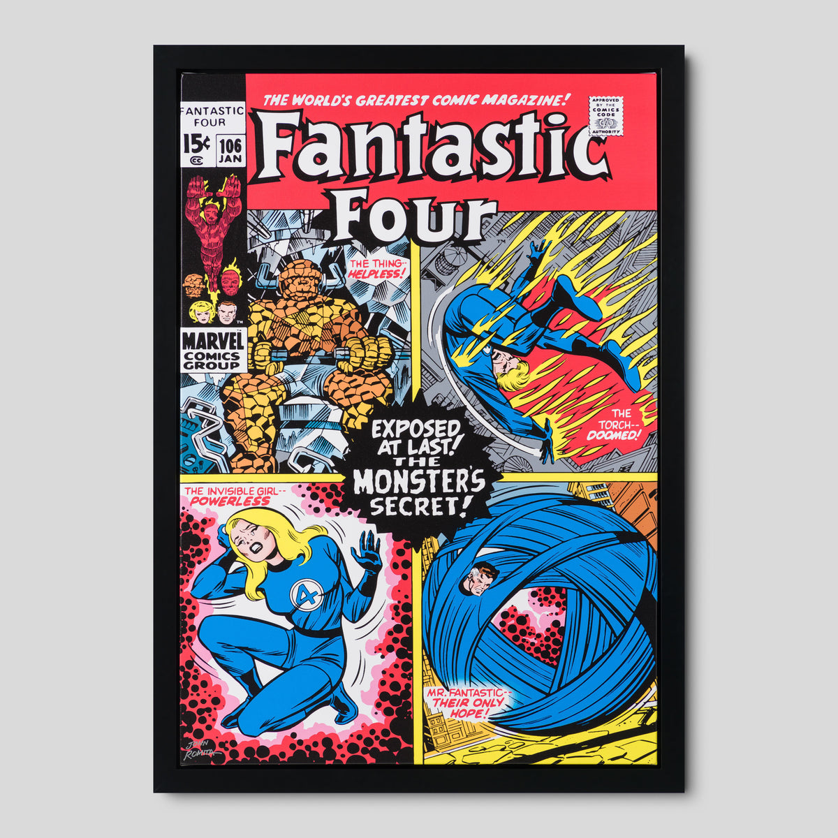 JRM Fantastic Four #106 UNIQUE 67 1