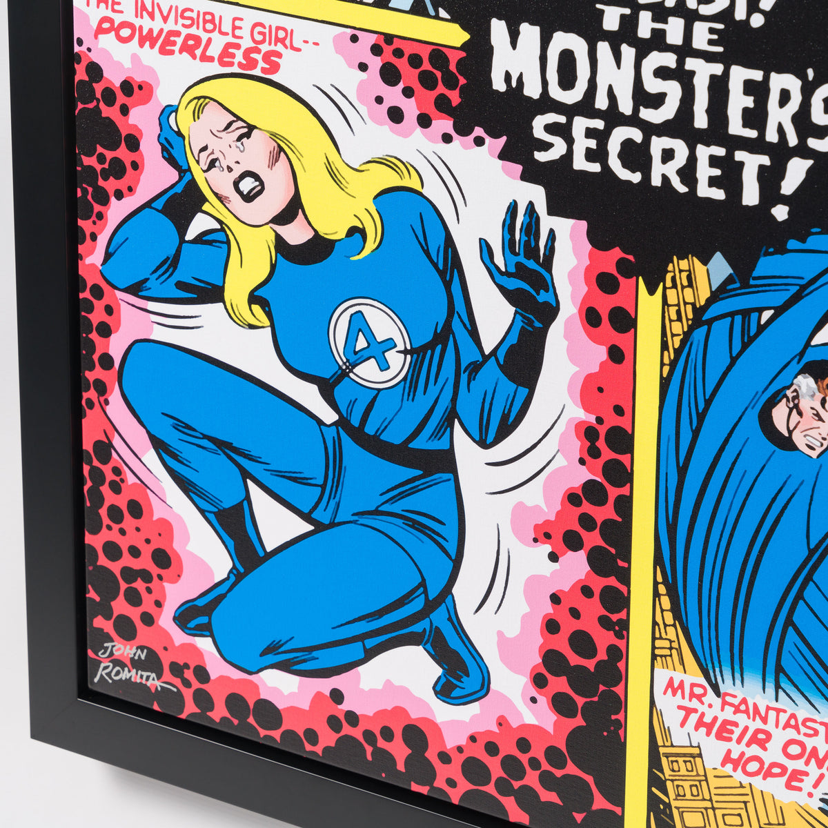 JRM Fantastic Four #106 UNIQUE 67 4