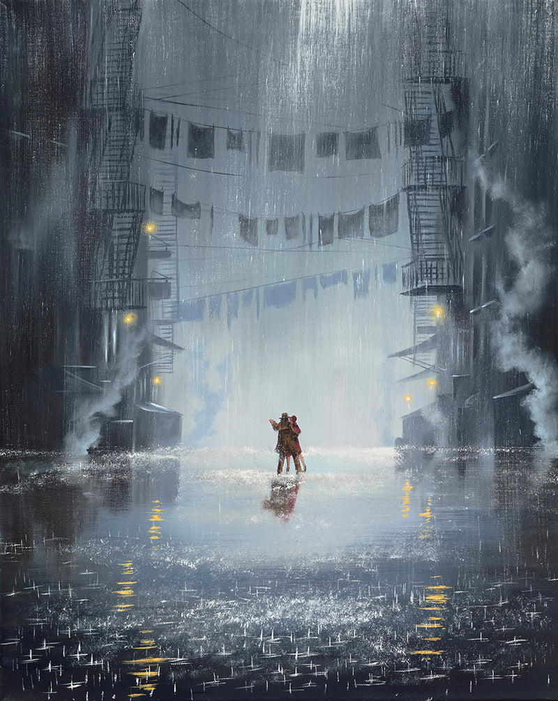 JRO Dance Between The Raindrops NC