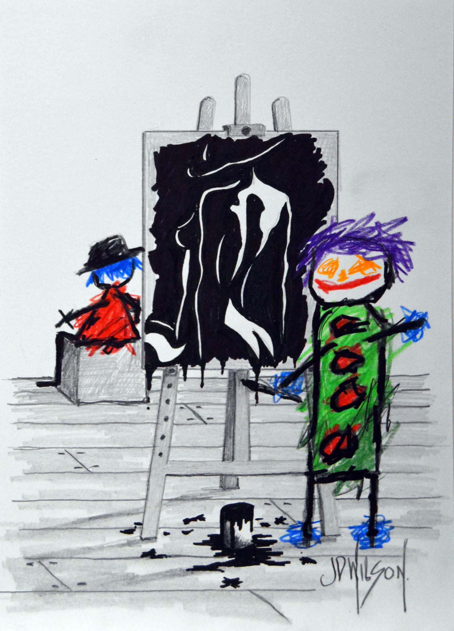 JWI ORI A Bit Of Artists Licence 29 5 x 21 cm s