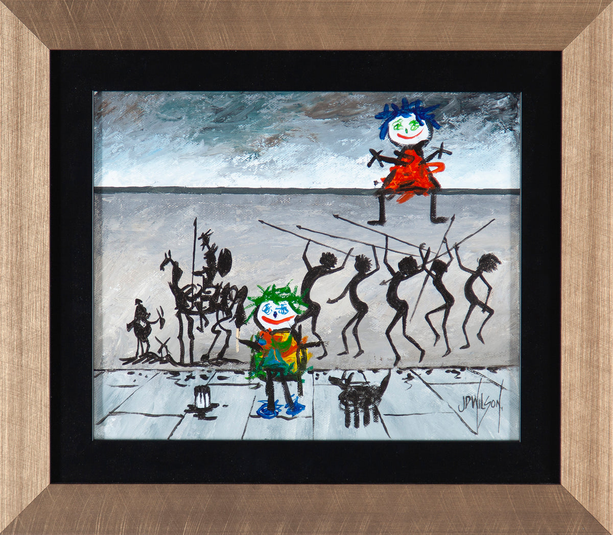 JWI ORI LAN 19281 4 Warriors