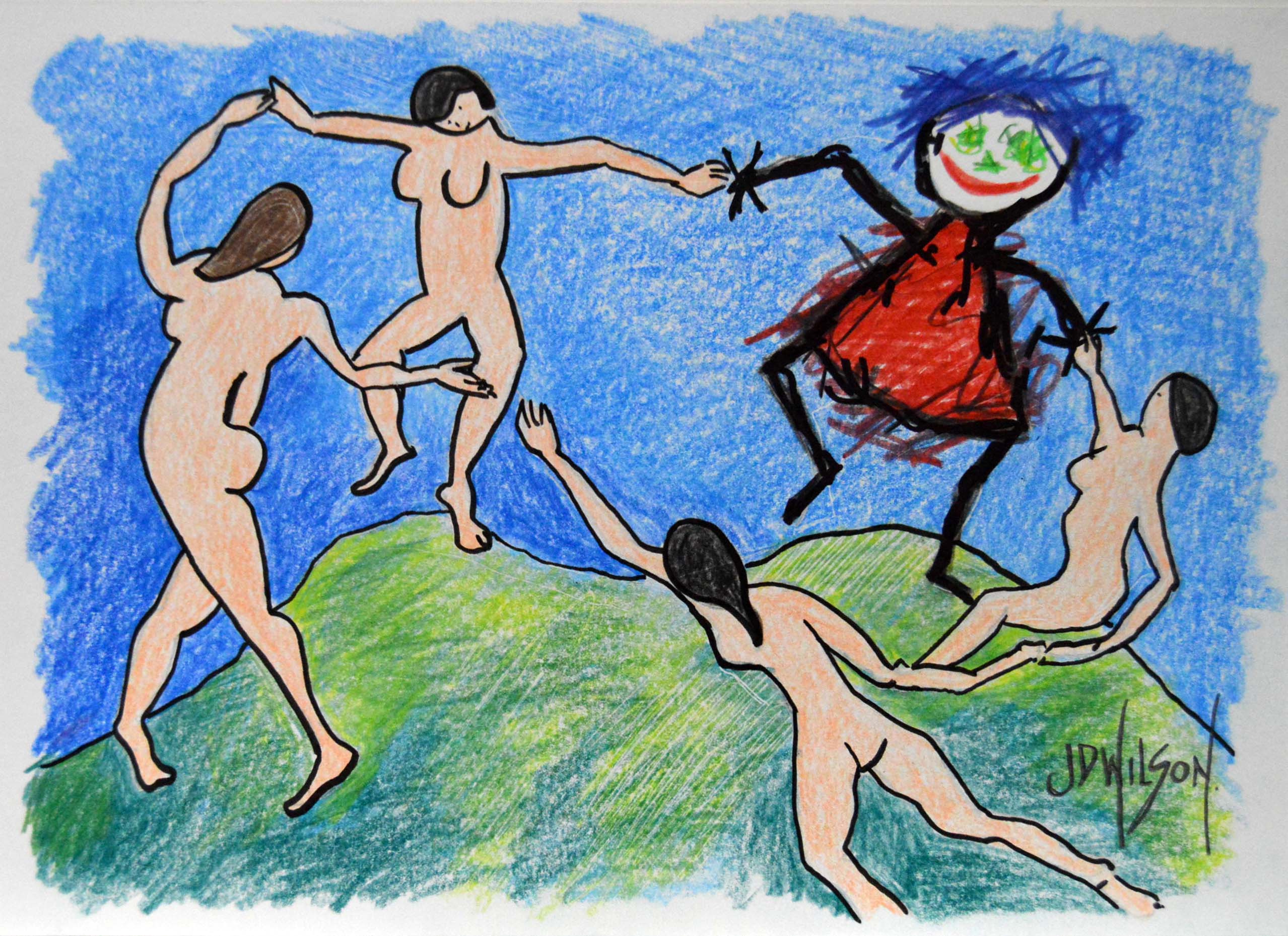 JWI ORI The Dance 21 x 29 5 cm s