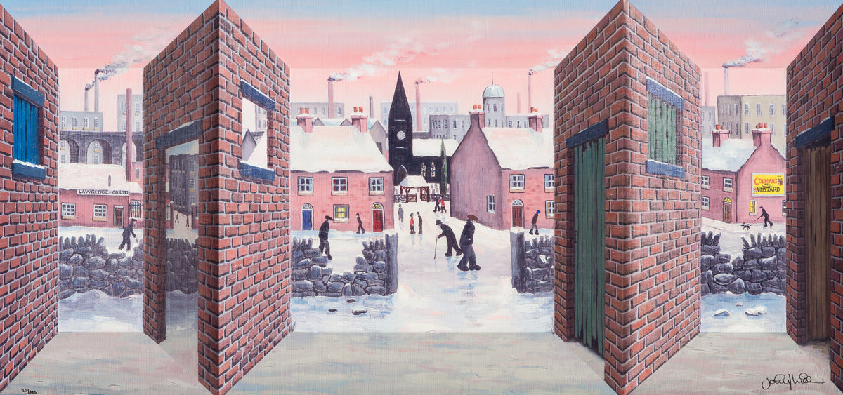 JWI SLE HUM 05214 3 A Winter Scene