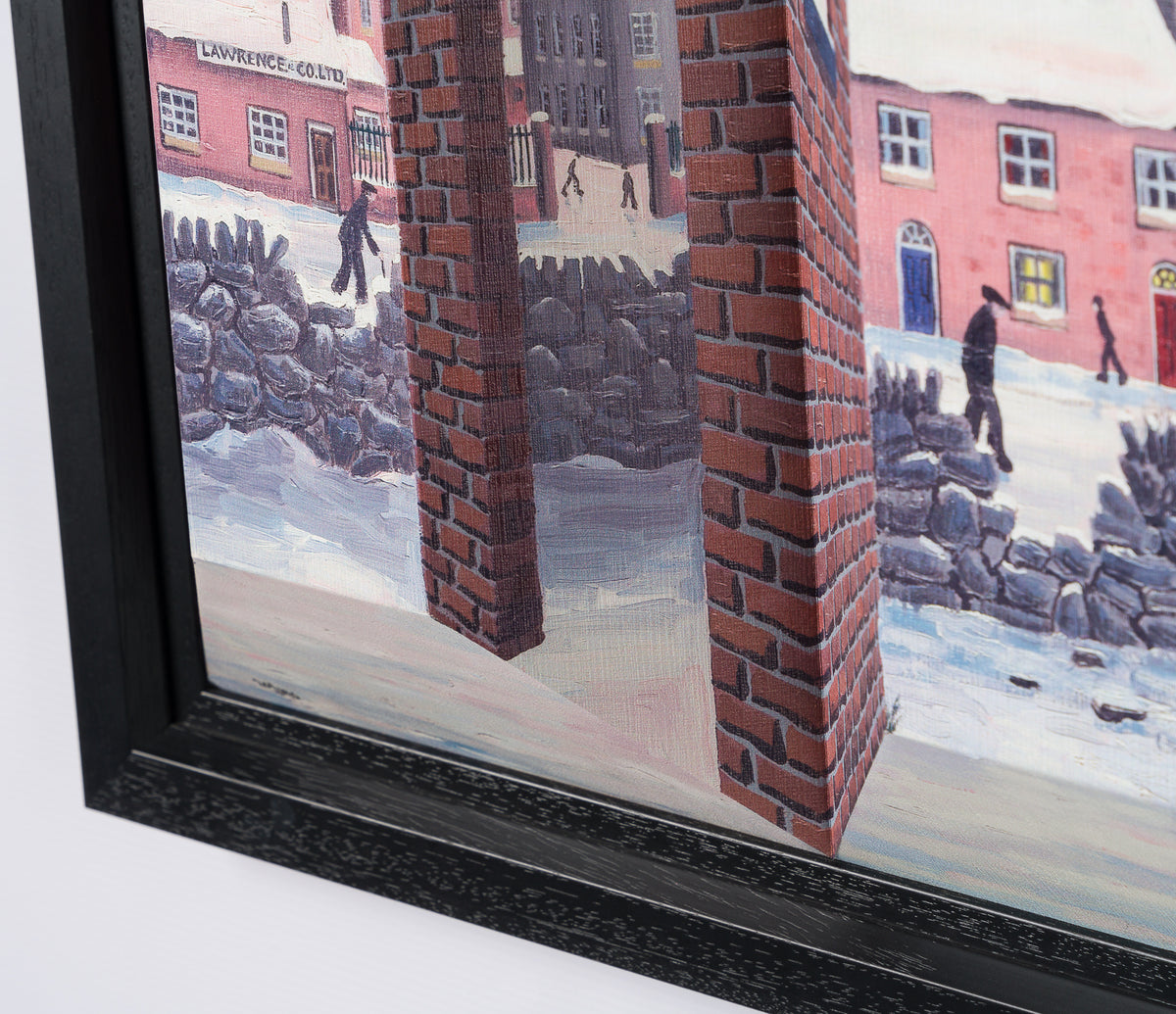 JWI SLE HUM 05214 7 A Winter Scene