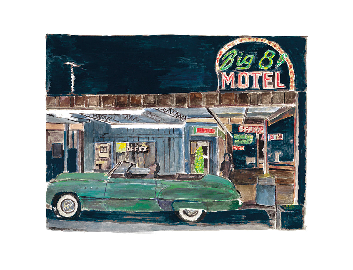 The Beaten Path (2017) | Boxed Set of 15 Graphics in Presentation Packaging