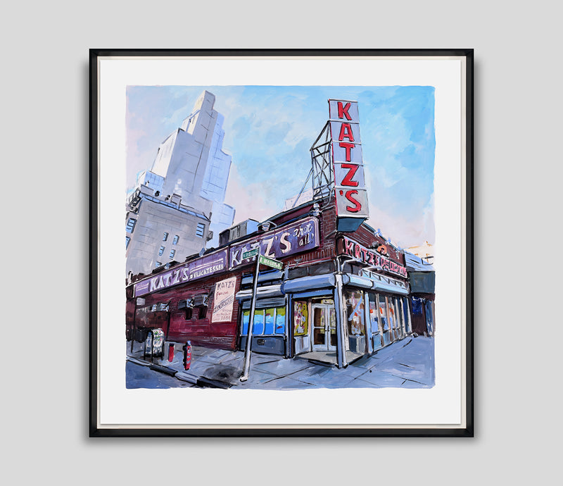 Late in the Day, Houston Street (2017) 1