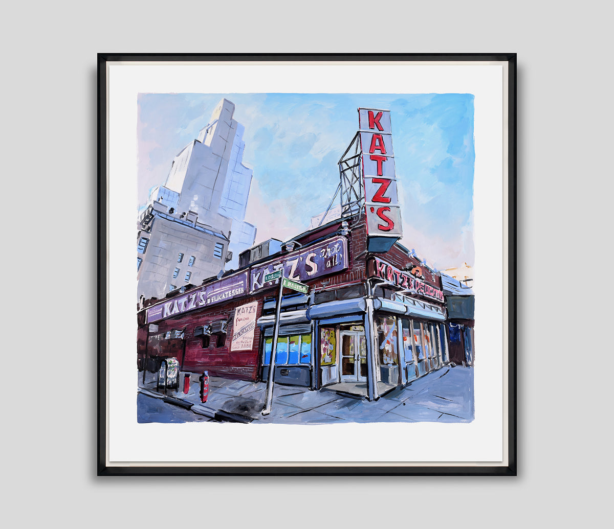 Late in the Day, Houston Street (2017) 1