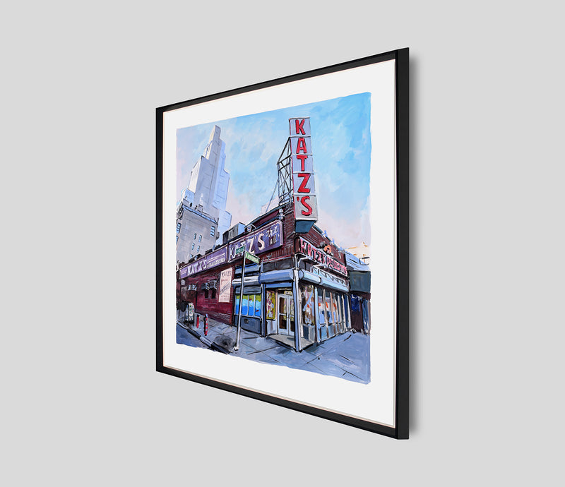 Late in the Day, Houston Street (2017) 2