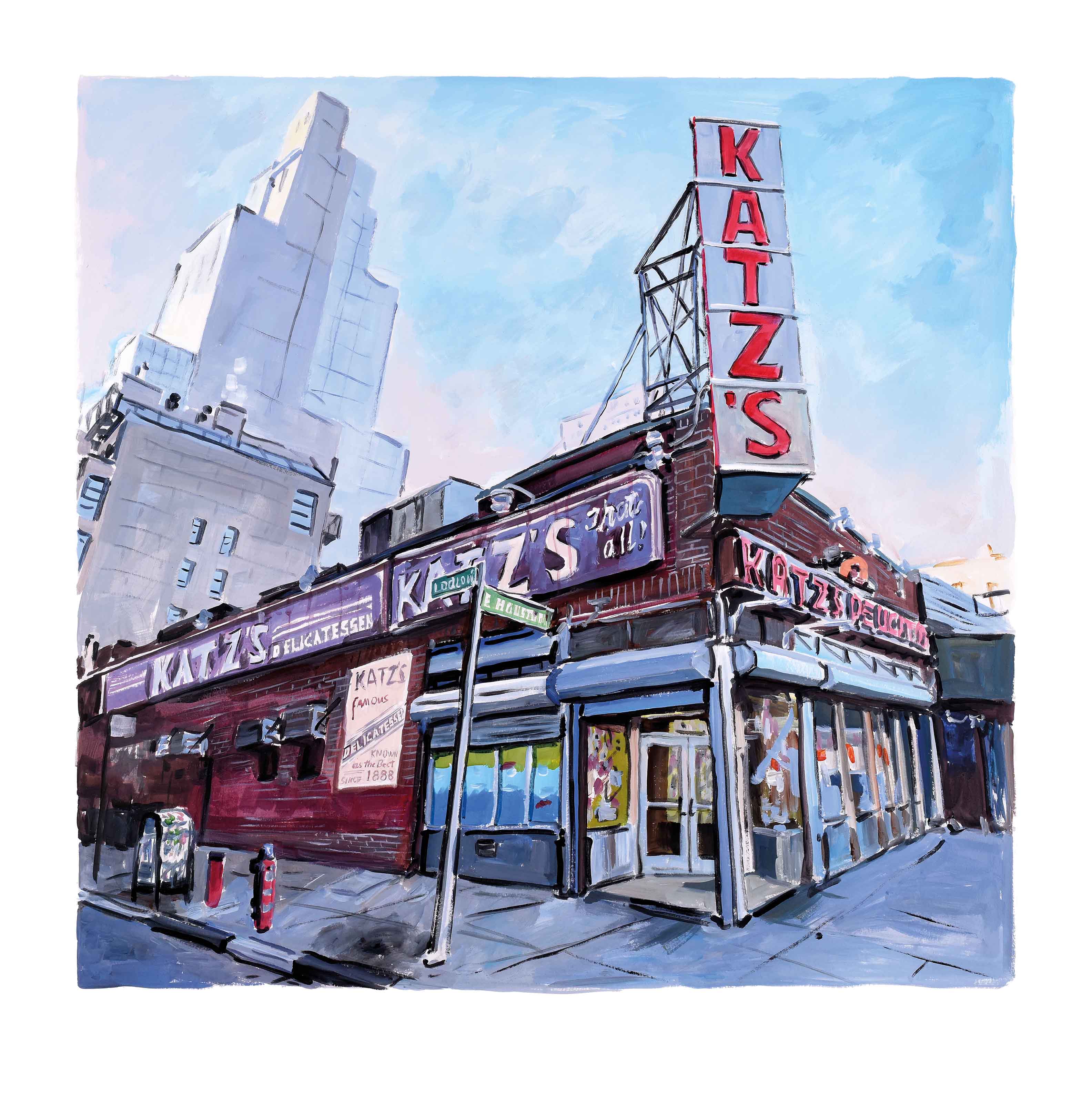 Late In The Day, Houston Street