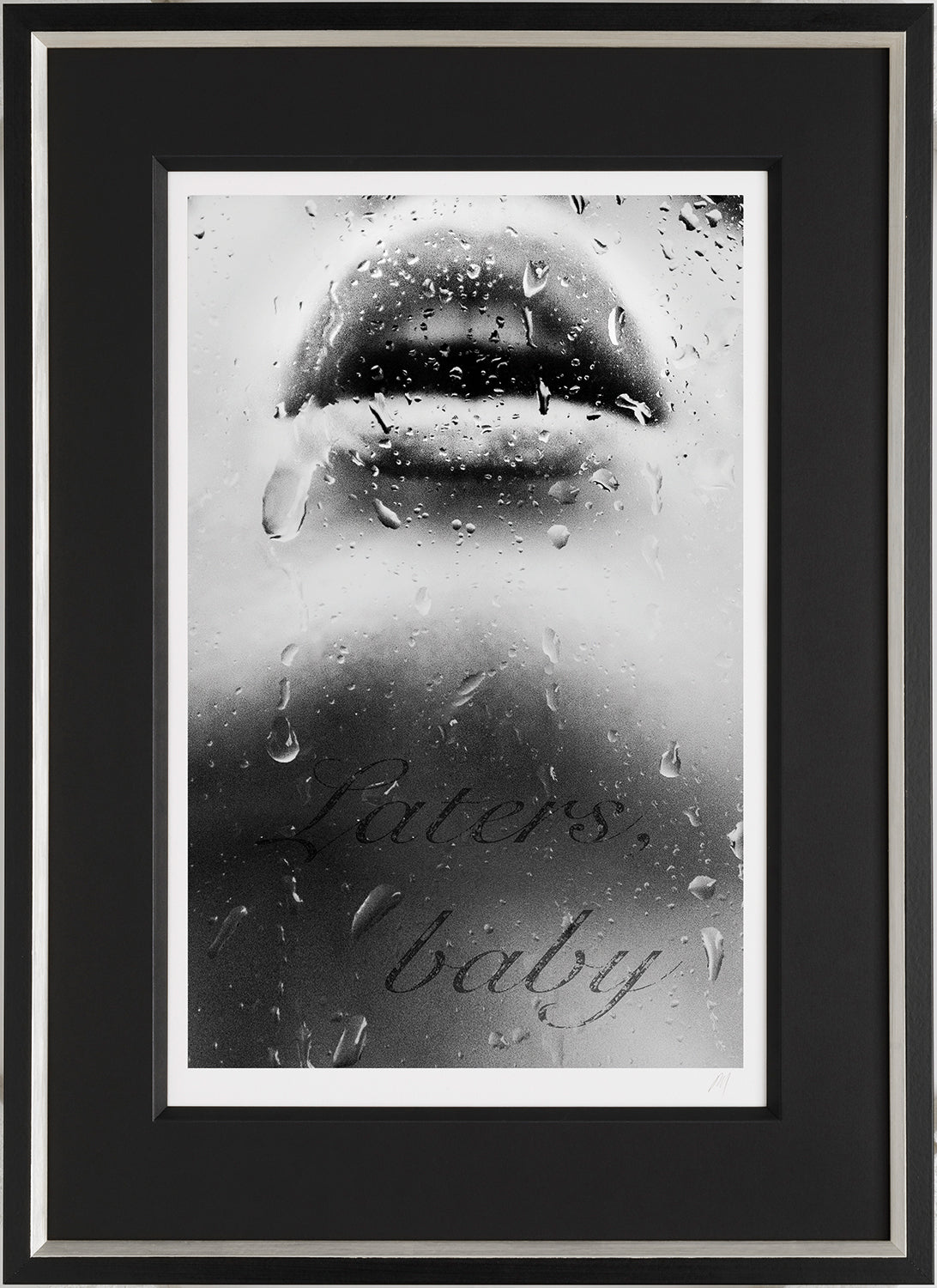 Laters%20Baby framed