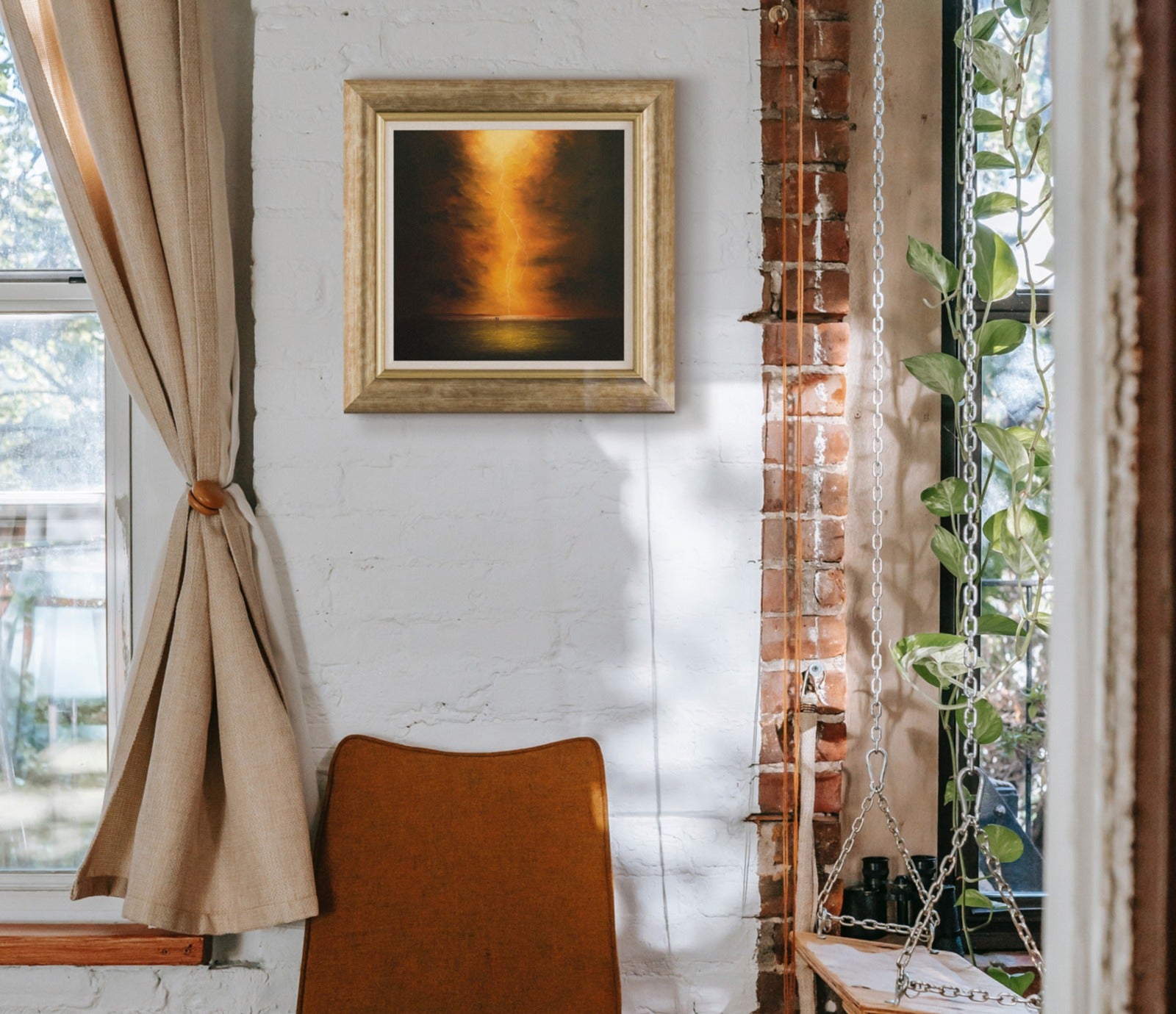 Lawrence Coulson, Divided Sky, £350, hand varnished giclée on canvas 1600x1380 (2)