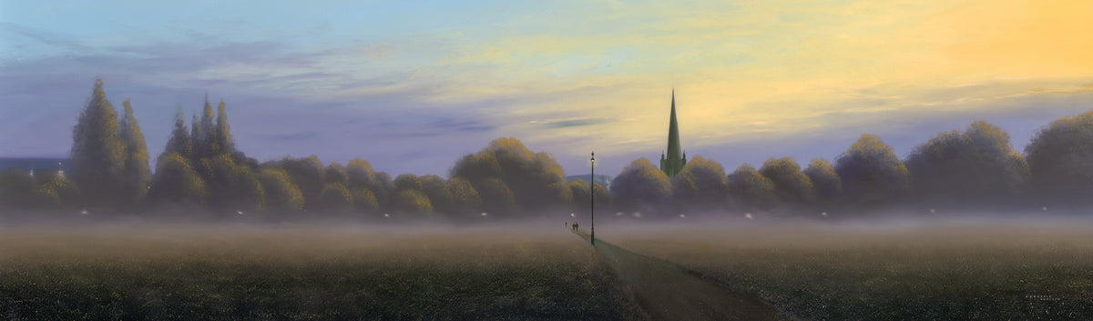 LCO AUTUMN EVENING PARKERS PIECE