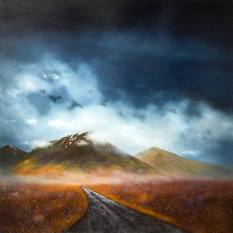 LCO ORI Drifting, Glen Etive 152 5 x 152 5 cm s