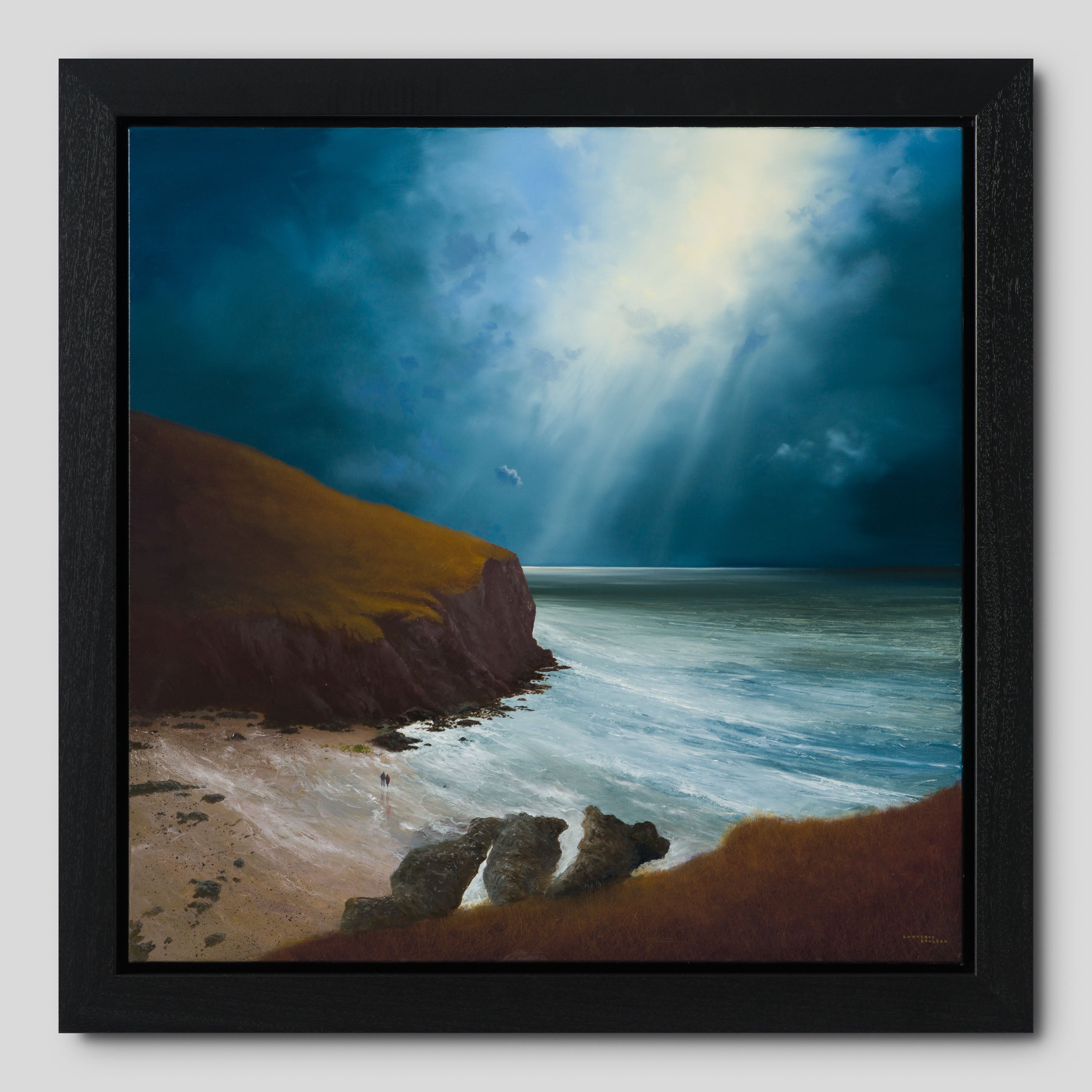 LCO ORI LAN 31614 Sunburst Chapel Porth Beach 1