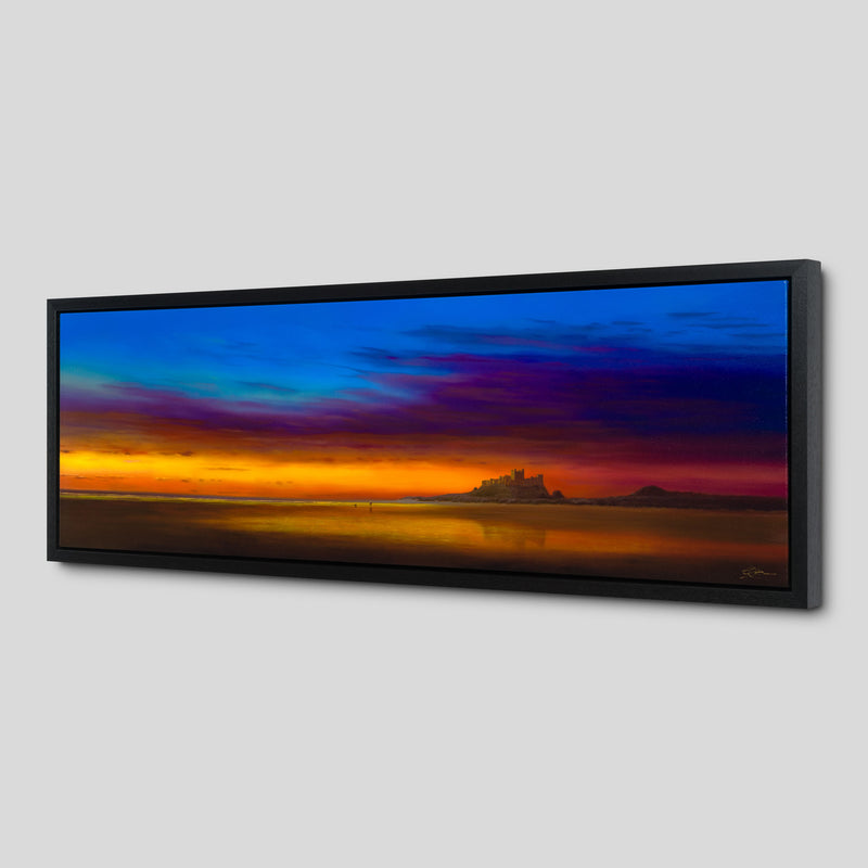 LCO Sunrise, Bamburgh Castle 2