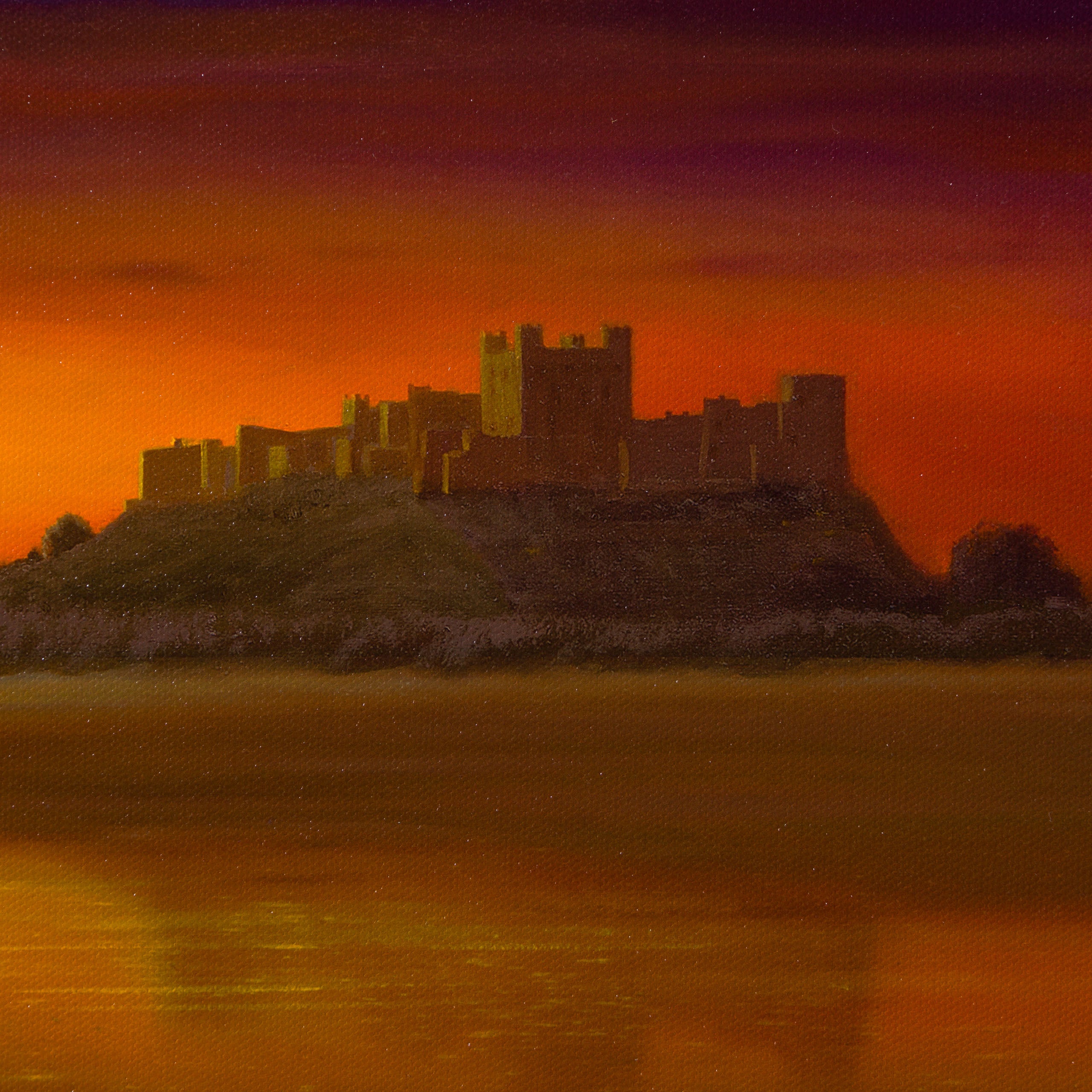 LCO Sunrise, Bamburgh Castle 5