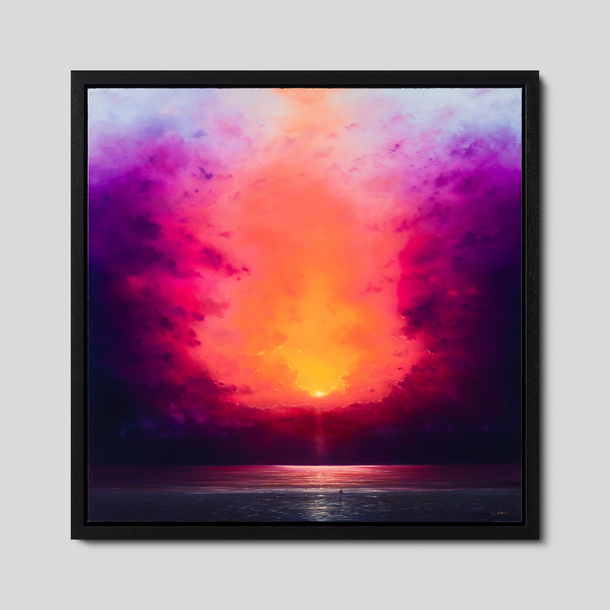 Summer 2025 | Framed Set of Four