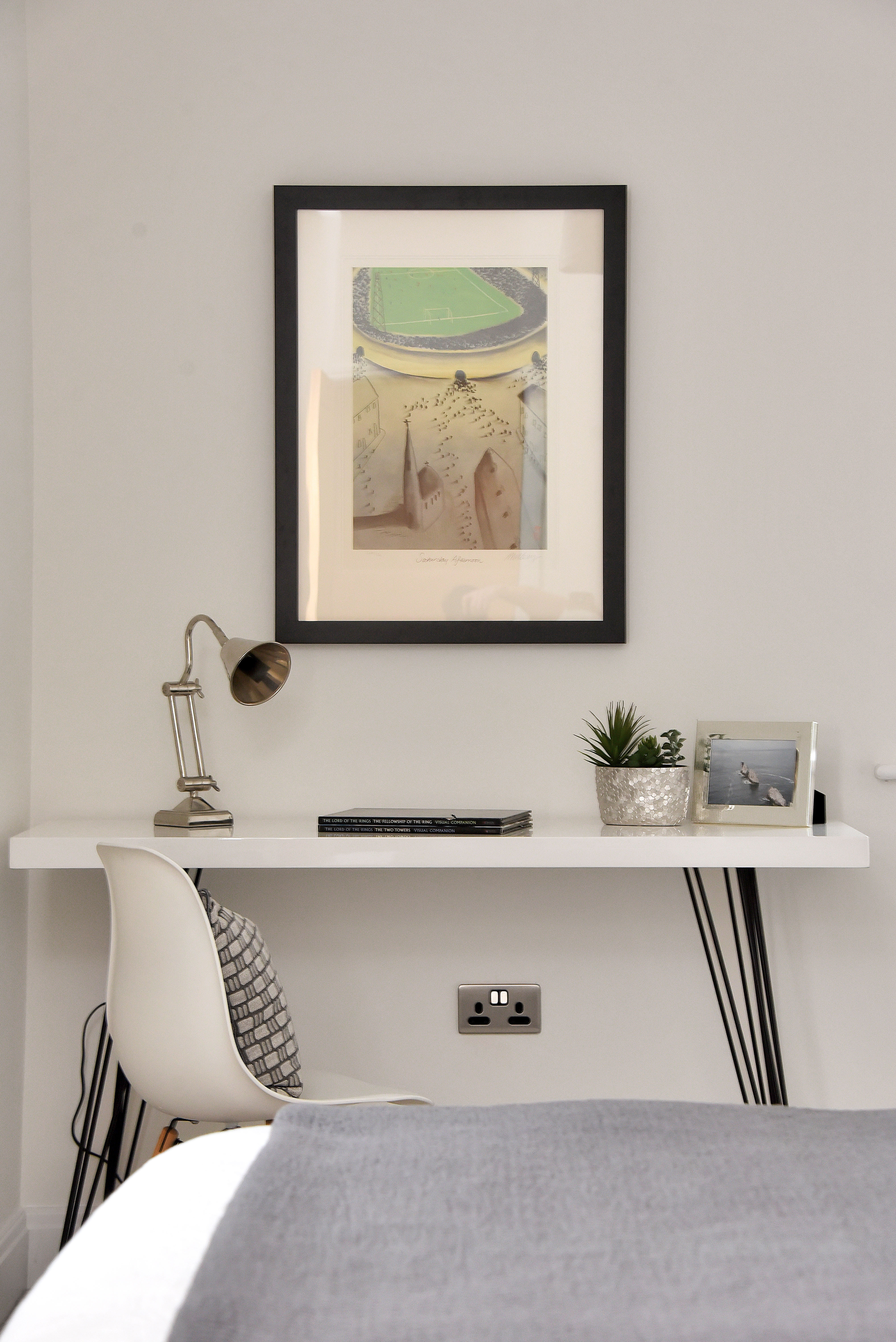 Lemon & Lime Interiors, Mackenzie Thorpe, Saturday Afternoon, £350