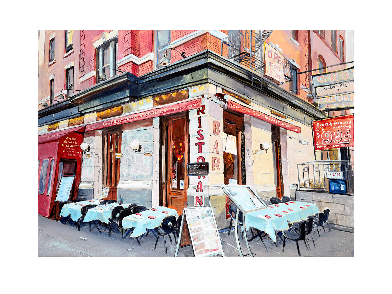 Little Italy, Lower Manhattan (2019)