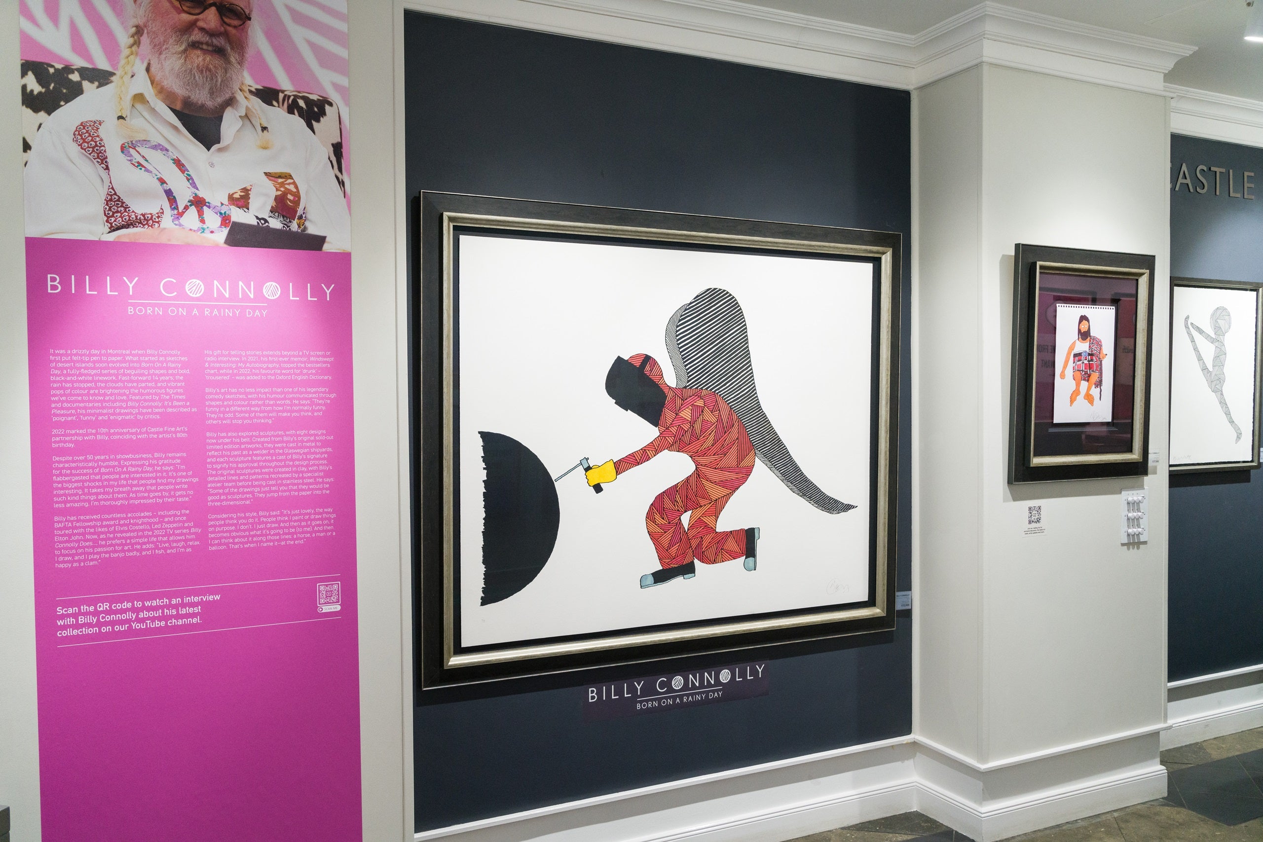 Product image 2 for billy-connolly-and-on-monday-god-made-the-world-large