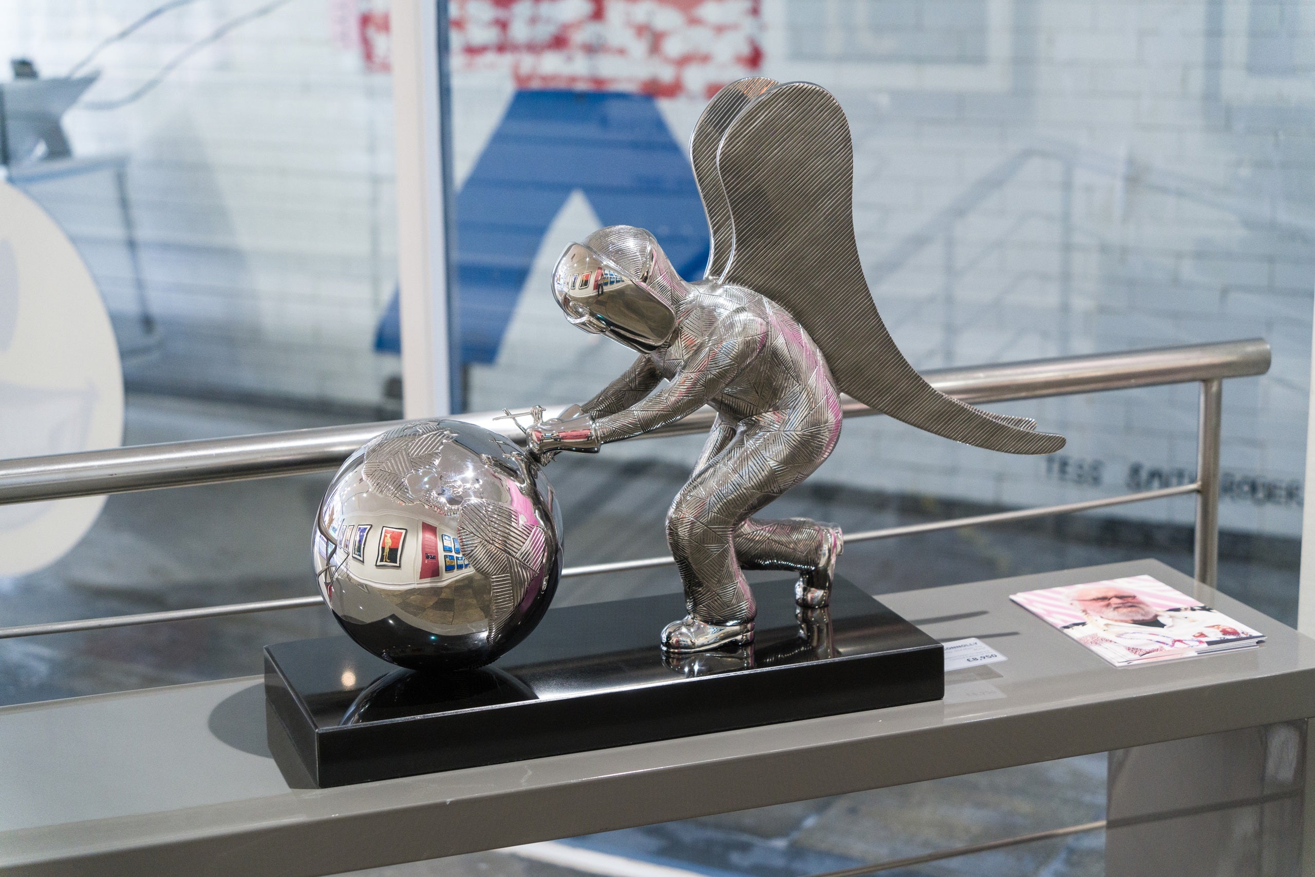 Product image 2 for billy-connolly-and-on-monday-god-made-the-world-sculpture