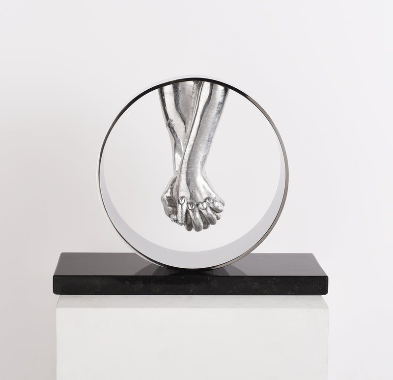 LQU ARTLINE LOVE ALUM AND GRANITE