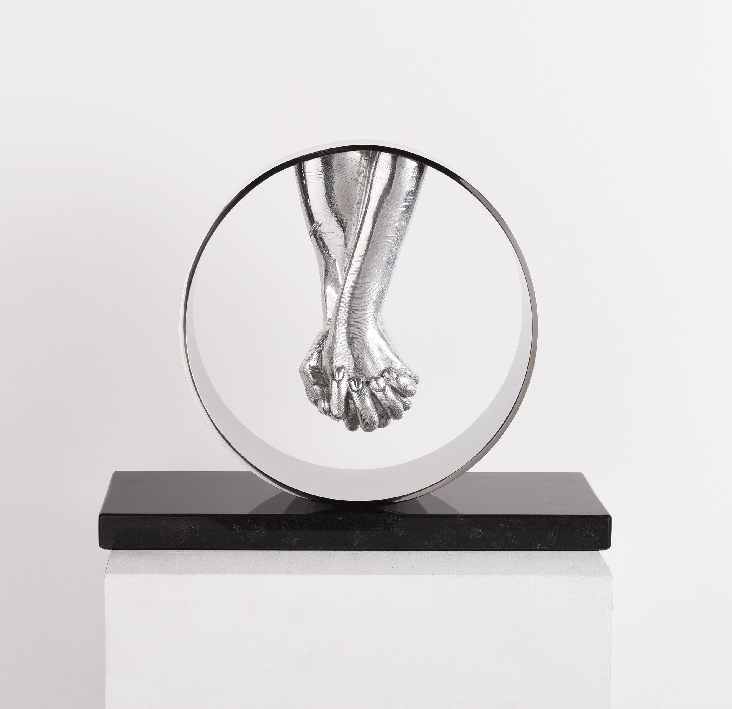 LQU ARTLINE LOVE ALUM AND GRANITE