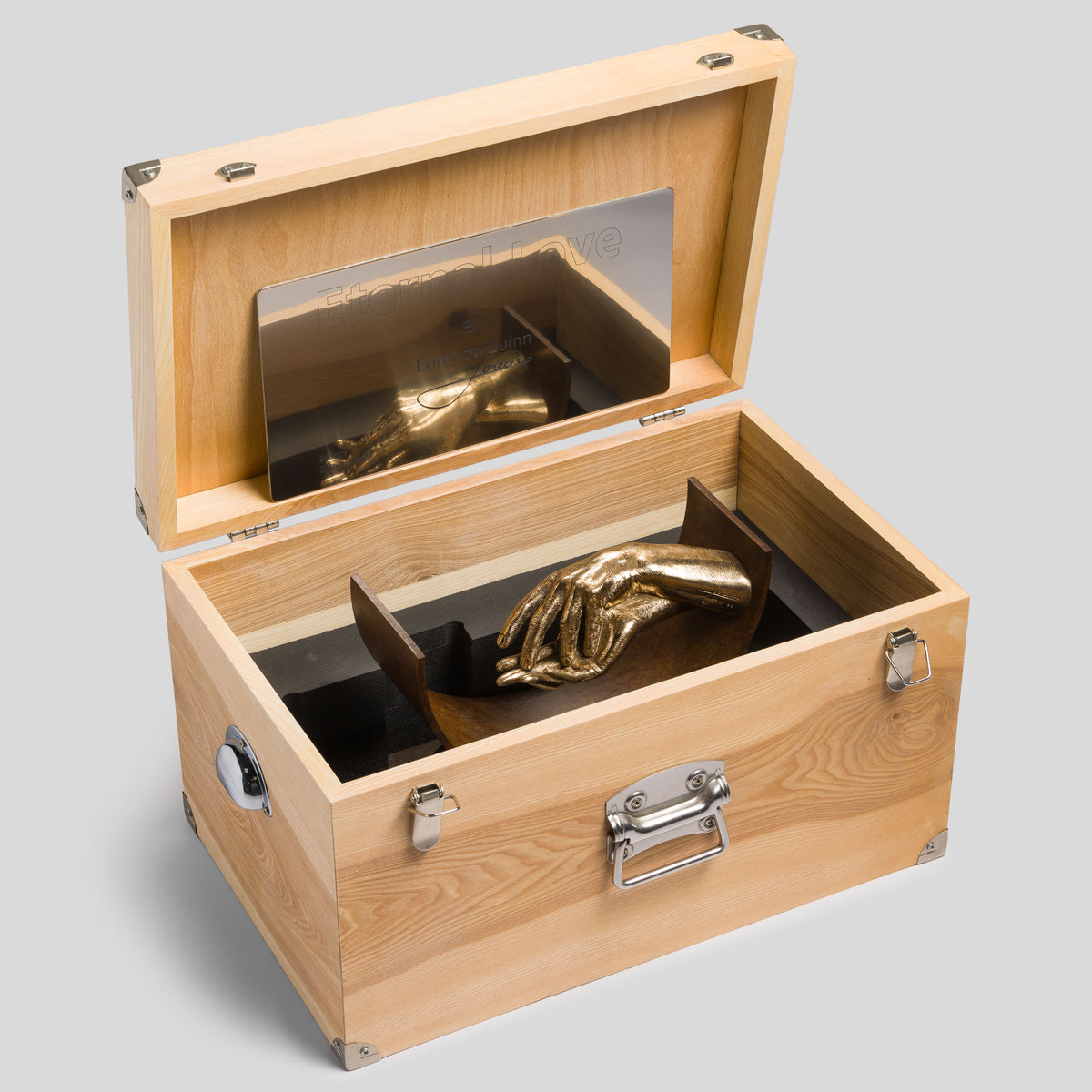 LQU SCU POR 95333 LS ETERNAL LOVE (BRONZE) (30CM) 11