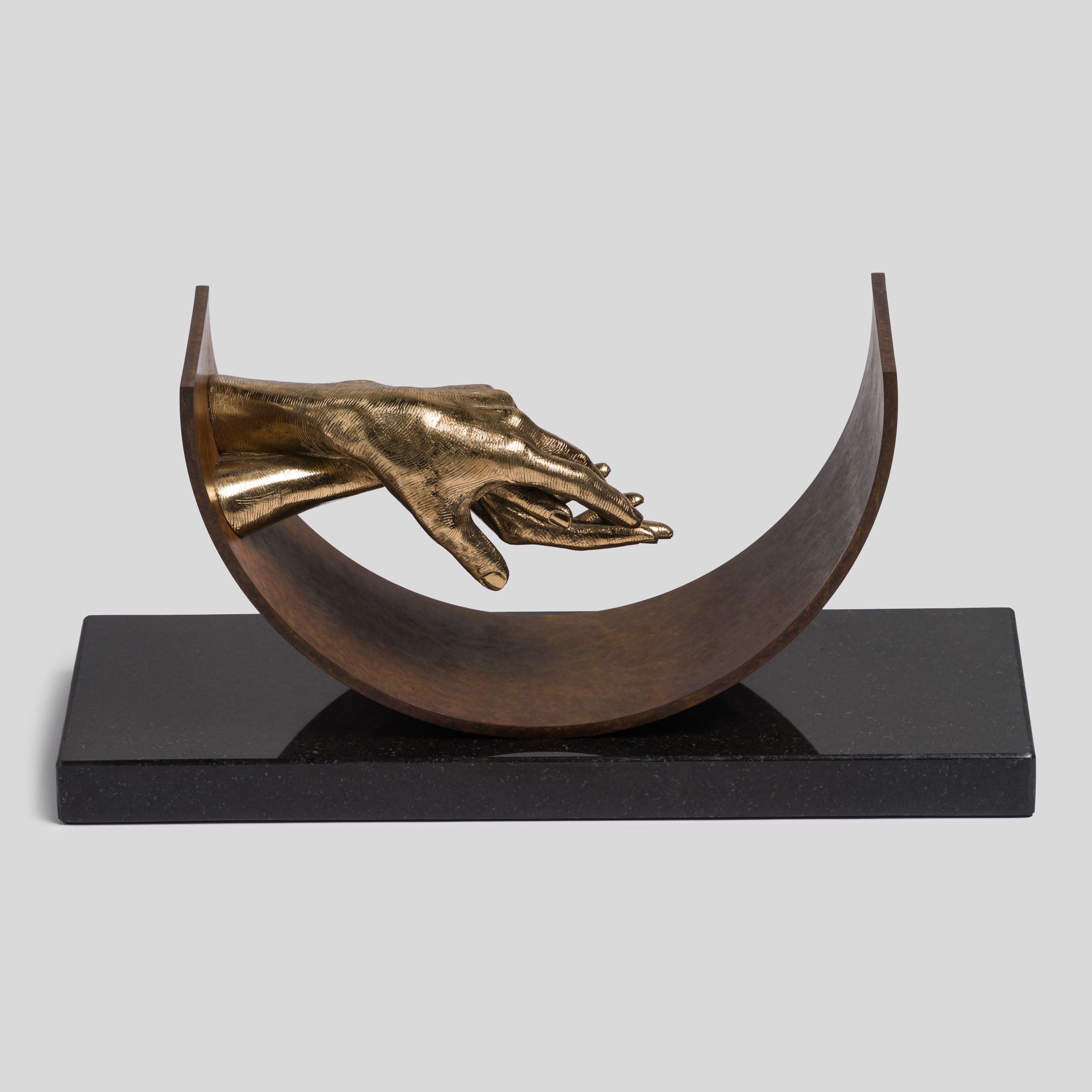 LQU SCU POR 95333 LS ETERNAL LOVE (BRONZE) (30CM) 1