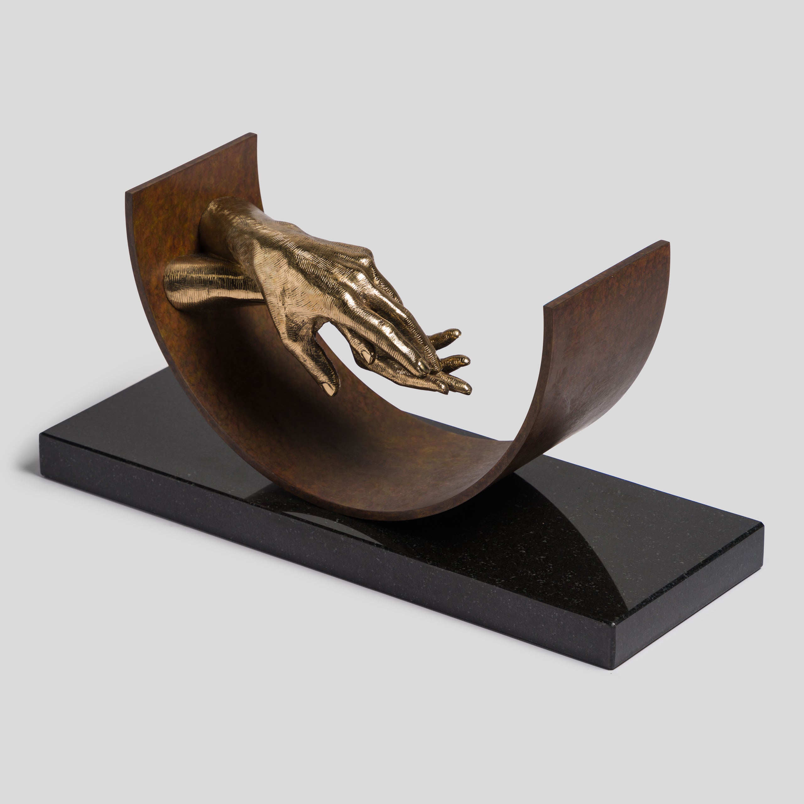 LQU SCU POR 95333 LS ETERNAL LOVE (BRONZE) (30CM) 2
