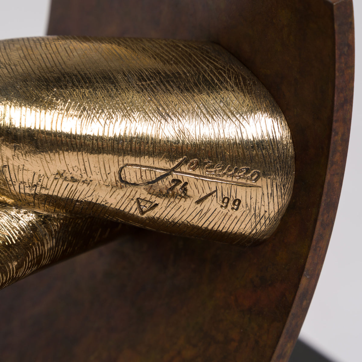 LQU SCU POR 95333 LS ETERNAL LOVE (BRONZE) (30CM) 8