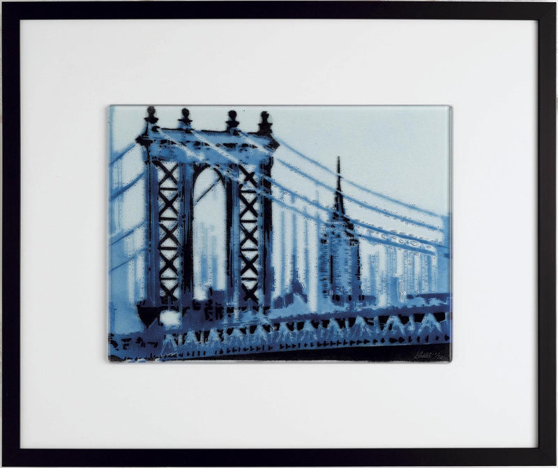 LSGC24 Manhattan Bridge Blue F