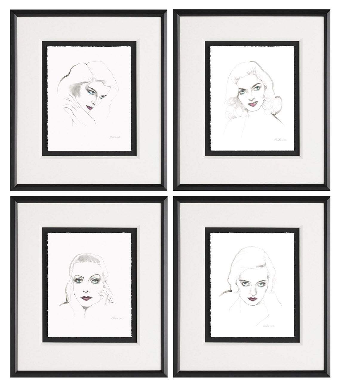 LTI Screen Sirens Set of Four