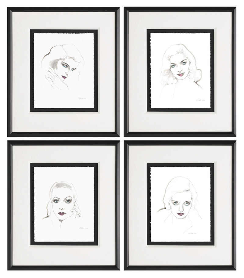 LTI Screen Sirens Set of Four