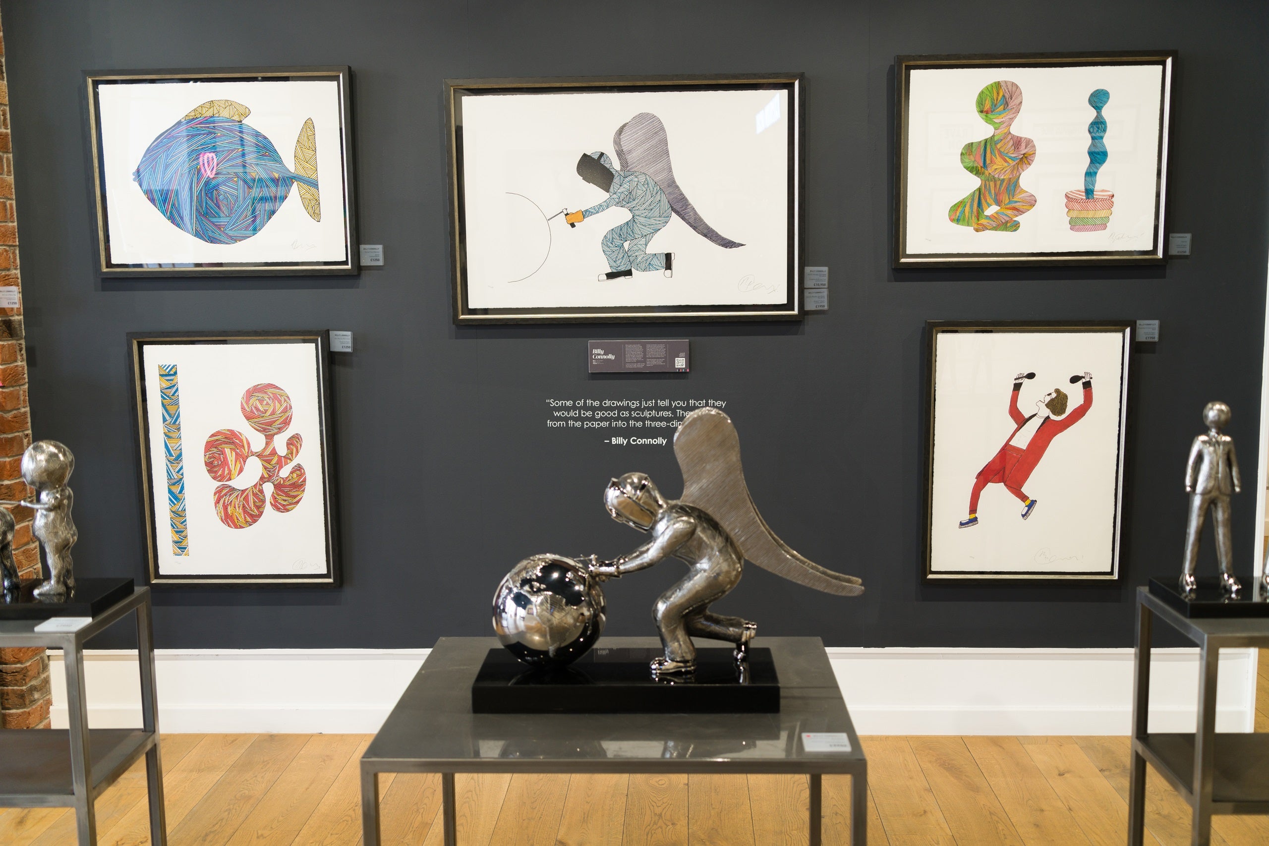 Product image 1 for billy-connolly-born-on-a-rainy-day-spring-2024-set-of-six