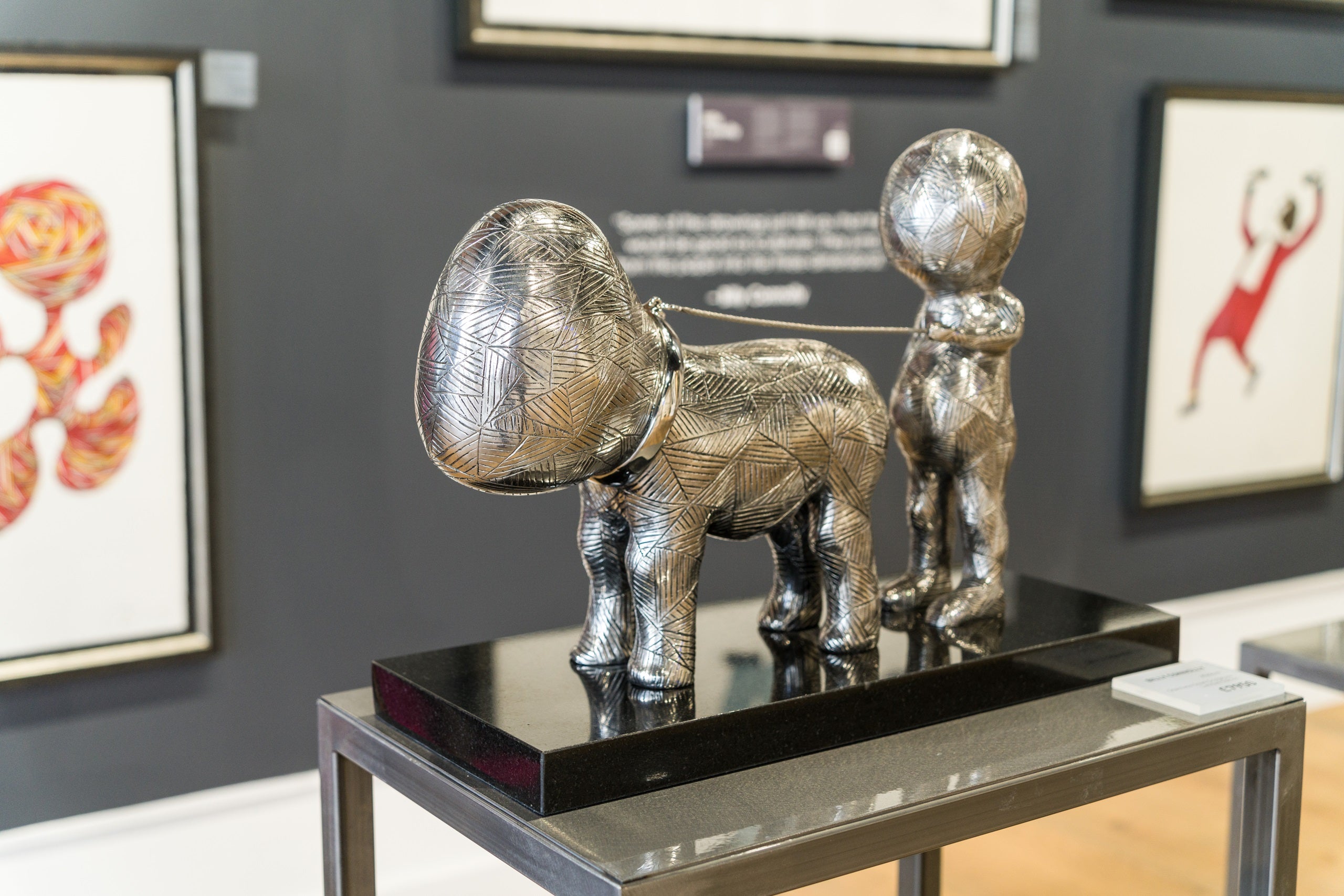 Product image 1 for billy-connolly-walkies-stainless-steel